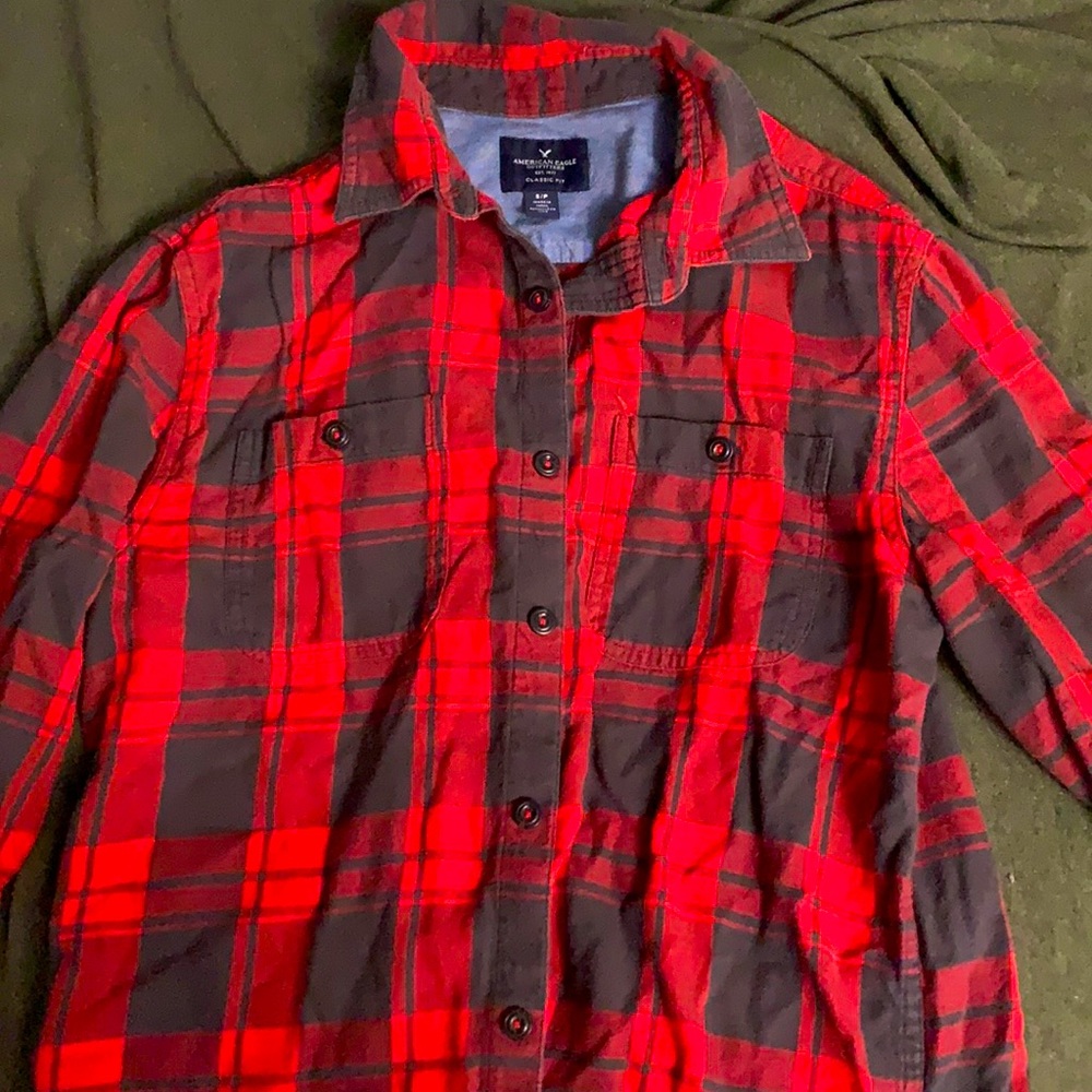 American Eagle Women’s Flannel
